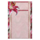 Floral Pattern Stationery