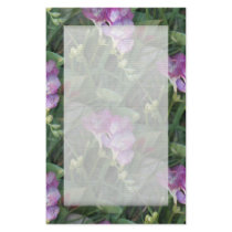 Floral Pattern Stationery