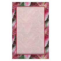 Floral Pattern Stationery