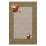Floral Pattern Stationery ~ Garden