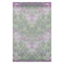 Floral Pattern Stationery ~ Lavender