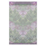 Floral Pattern Stationery ~ Lavender