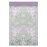 Floral Pattern Stationery ~ Lavender
