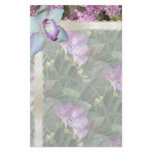 Floral Pattern Stationery ~ Lavender Orchid