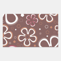 Floral Pattern Sticker