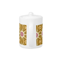 Floral Pattern Tea / Coffee Pot teapots