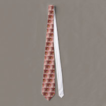 Floral Pattern Tie