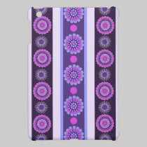 Floral Patterns in Pink & Purple ipad mini cases