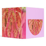 Floral Patterns  Lotus and Pink Rose Petals binders