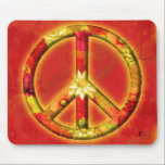 Floral Peace Mousepad