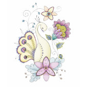 'Floral Peacock'