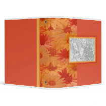 Floral Photo Keepsake Binder by partypassion Floral Photo Keepsake Binder