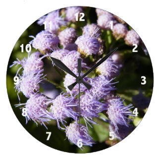 Floral Wall Clock