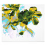 floral photoenlargement