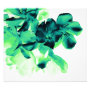 floral photoenlargement
