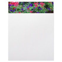 Floral photography letterhead/stationary by nwillens Floral photography letterhead/stationary