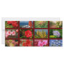 Floral photography personalized rack card