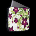 floral pink  elegance laptop sleeves