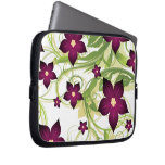 floral pink  elegance computer sleeves
