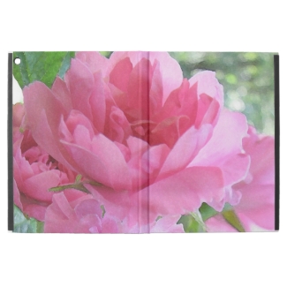 Floral Pink Rose Flower iPad Pro Case