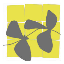 Floral Pop Four posters
