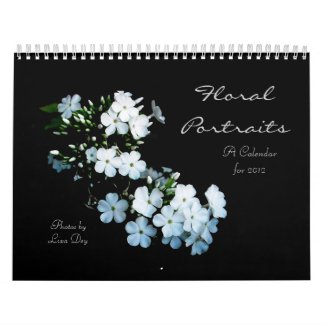 Floral Portraits - A Calendar for 2012