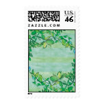 Floral postage postage
