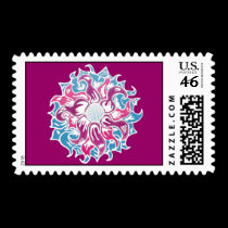 floral stamps