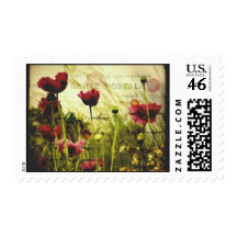 Floral Postage