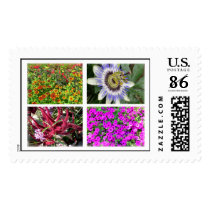 Floral Postage Stamps