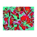 floral postcards