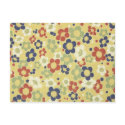 Floral Postcard by Hafapea Floral Postcard