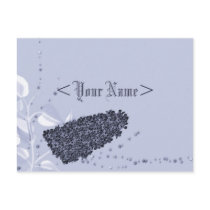 Floral- Postcard: Lilac Splendor by LifeOverHere Floral- Postcard: Lilac Splendor