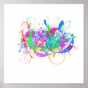 Floral Poster posters
