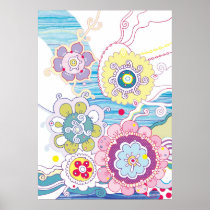 Floral posters