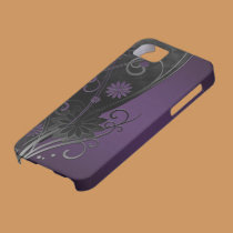 Floral Print iPhone 5 Case casemate cases