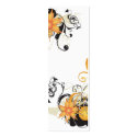 Floral Profile Card business cards by coconutpie Floral Profile Card business cards