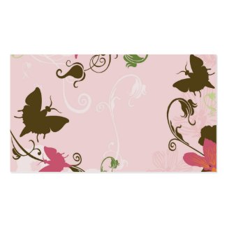 Floral Profile Card profilecard