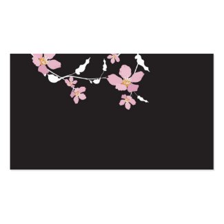 Floral Profile Card profilecard