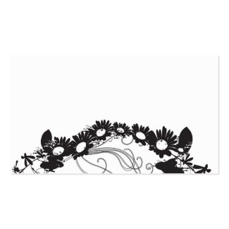 Floral Profile Card profilecard