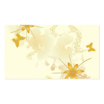 Floral Profile Card profile cards