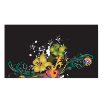 Floral Profile Card profile cards by coconutpie Floral Profile Card profile cards