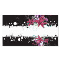 Floral Profile Card profile cards by coconutpie Floral Profile Card profile cards
