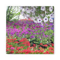 Floral Profusion Magnet by CaroleArt Floral Profusion Magnet