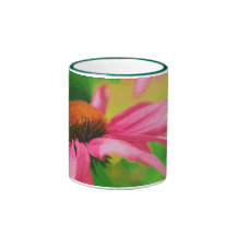 Floral punch art Mug