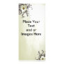Floral Rack Card