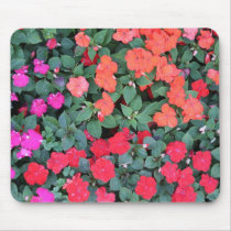 Floral Rainbow mousepads by pattirm1 Floral Rainbow mousepads