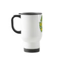 Floral Recycle Sign mugs by koncepts Floral Recycle Sign mugs