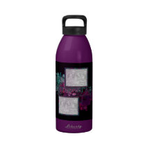 Floral Reflection Water Bottles