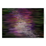 Floral Reflections Greeting Card